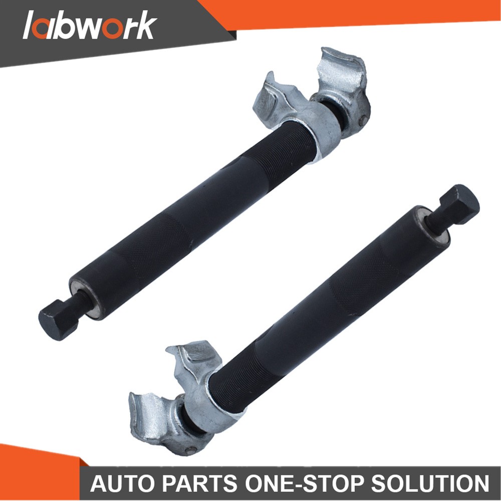 Labwork Coil Spring Compressor Tool Automotive 2 Pcs Heavy Duty