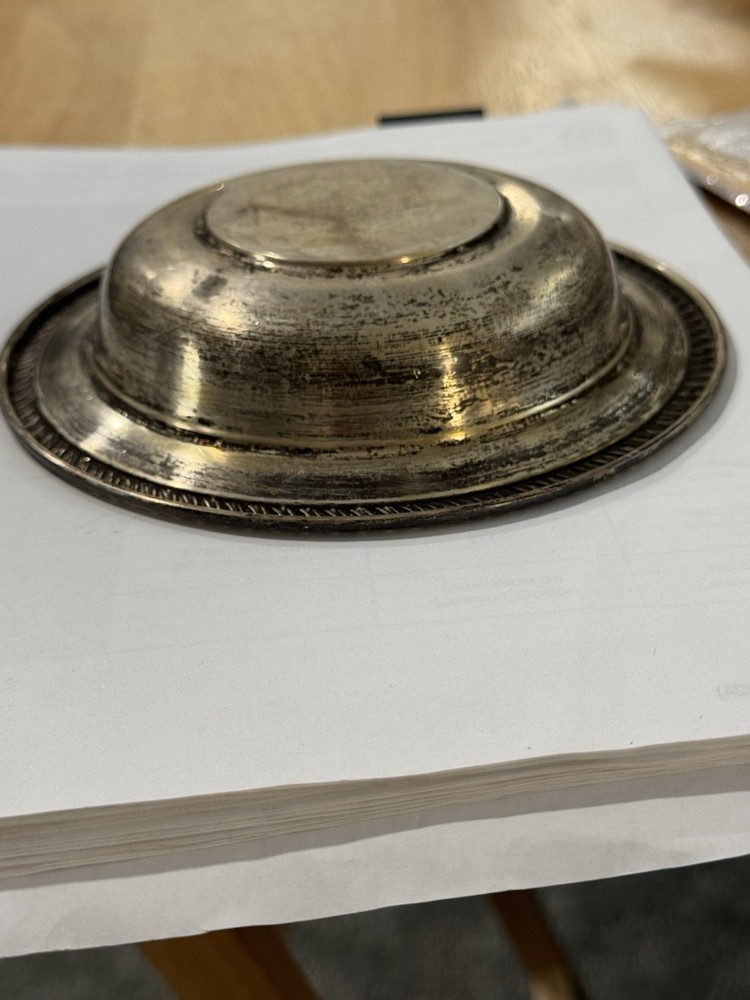 Sterling Silver Bowl