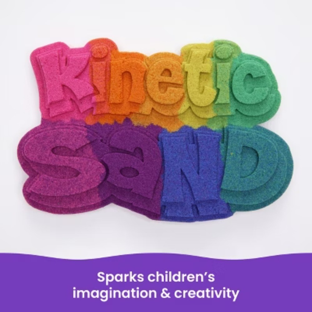 Kinetic Sand 2lb Blue Play Sand