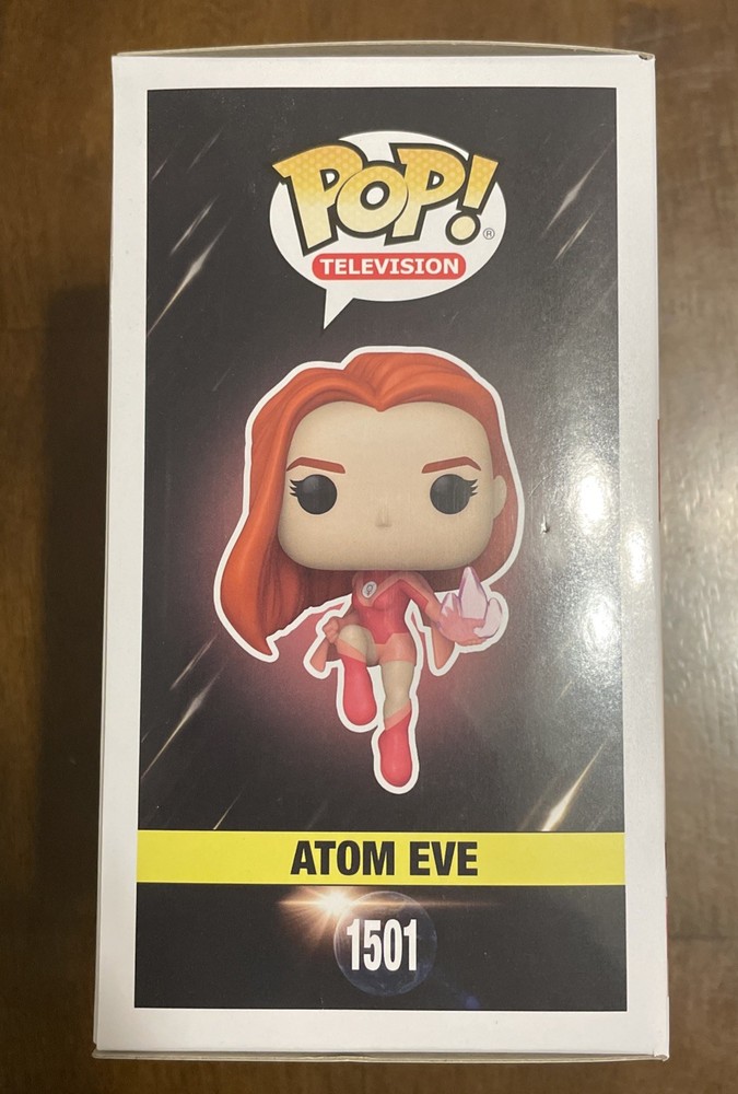 Funko Pop! Invincible Atom Eve #1501 Vinyl Figure - Ships in Hard stack