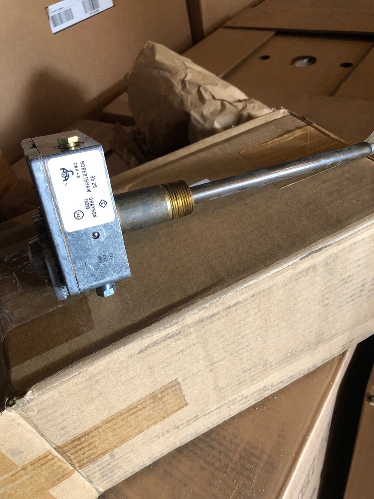 Robertshaw Unitrol CWH-3 Thermostat