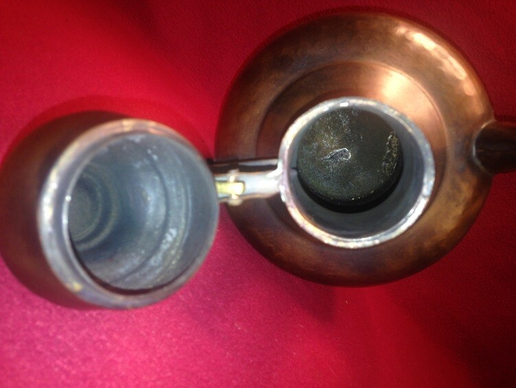 Vintage Exquisite Middle Eastern Design Large Pitcher 17"