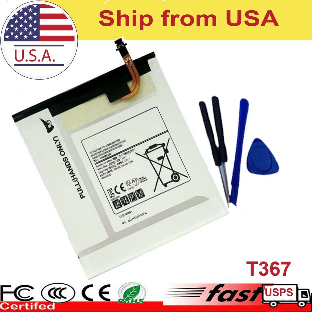 For Samsung Galaxy Tab A 8" SM-T380 Replacement Battery EB-BT367ABA