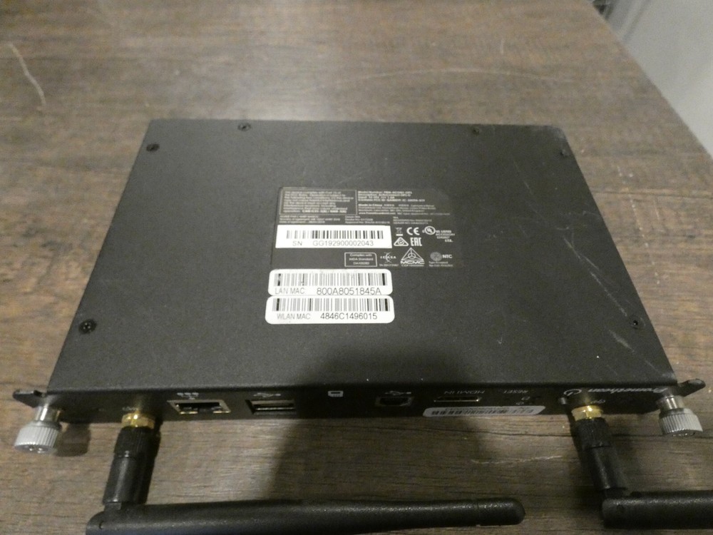 Lot/10 Promethean ActivConnect OPS-G PRM-ACON1-OPS Wireless Presentation System