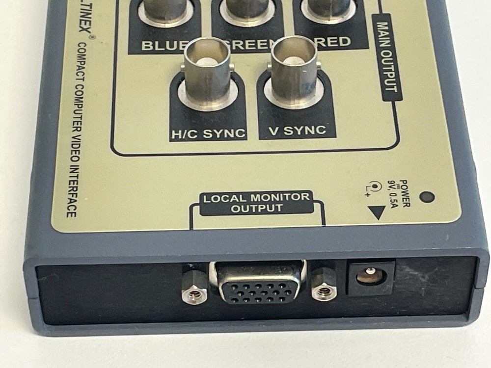 XX7: Altinex Compact Computer Video Interface DA1910SX