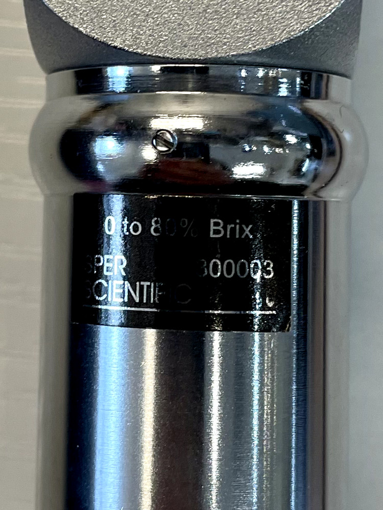 Sper Scientific 300003  Sugar Refractometer 0-80%