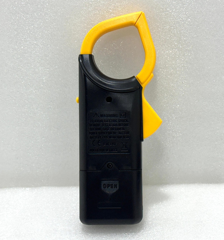 DIGITAL CLAMP METER 1000V DC - NEW