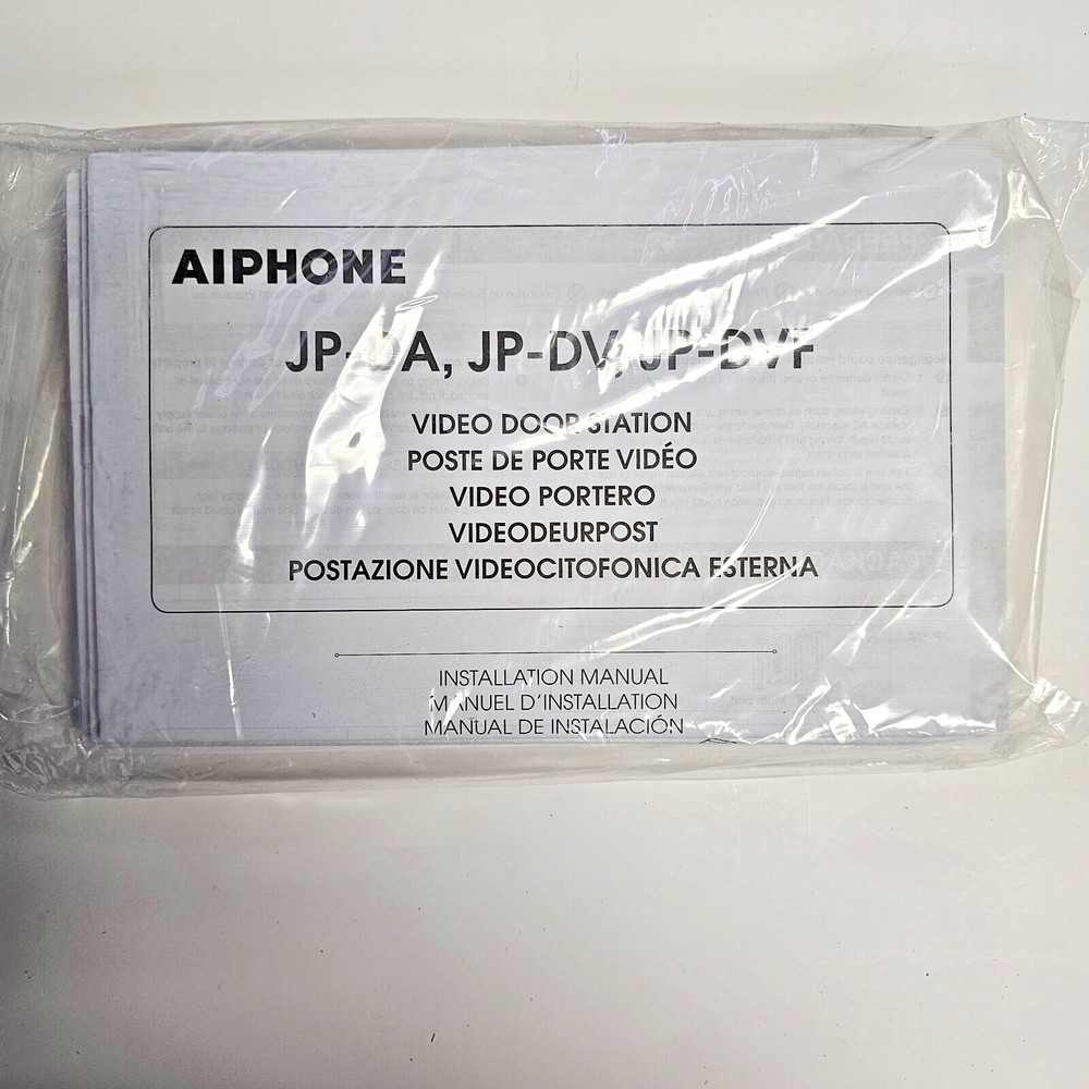Aiphone JPS-4AEDV JP Series 7" Touchscreen Surface Video Intercom Set NEW