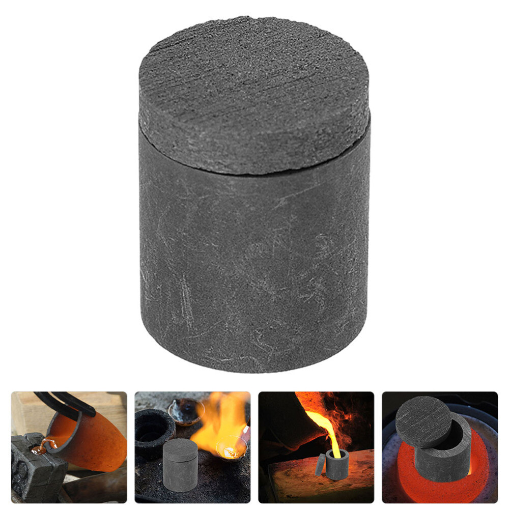 Foundry Furnace Graphite Crucible Clay Tool Small Tools Gold Silver