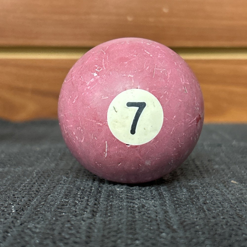 Standard Billiards Pool Ball Set Preowned