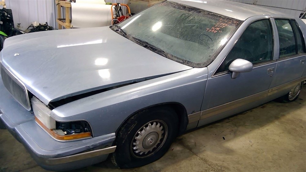 Chassis ECM ABS Left Hand Dash Fits 94 CAPRICE 501604