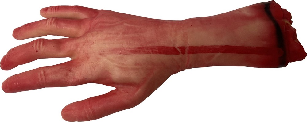 Severed Wrist Prop Decoration