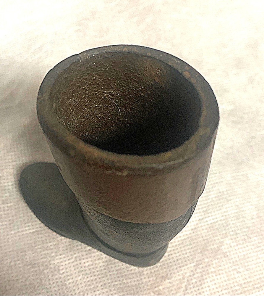 Vintage Miniature Cast Iron Riding Boot