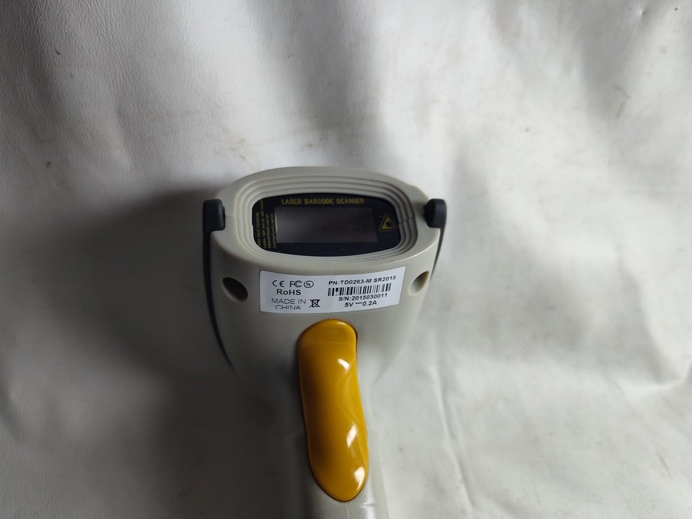 Minjie TD0263-M SR2015 Handheld USB Laser Barcode Scanner