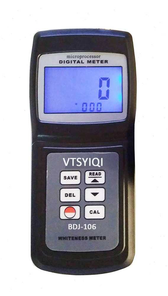 Handheld Whiteness Tester with Range 0%~120% Resolution 0.1% for Textile Paint