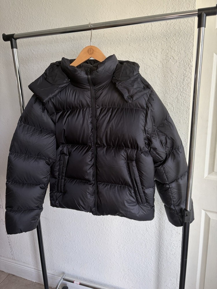 Size:M,  Always Down Puffer Jacket