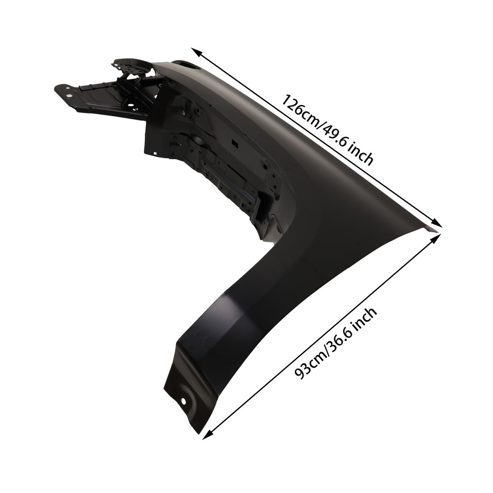 Fender For 2015-2020 Chevrolet Taho Front Driver Side