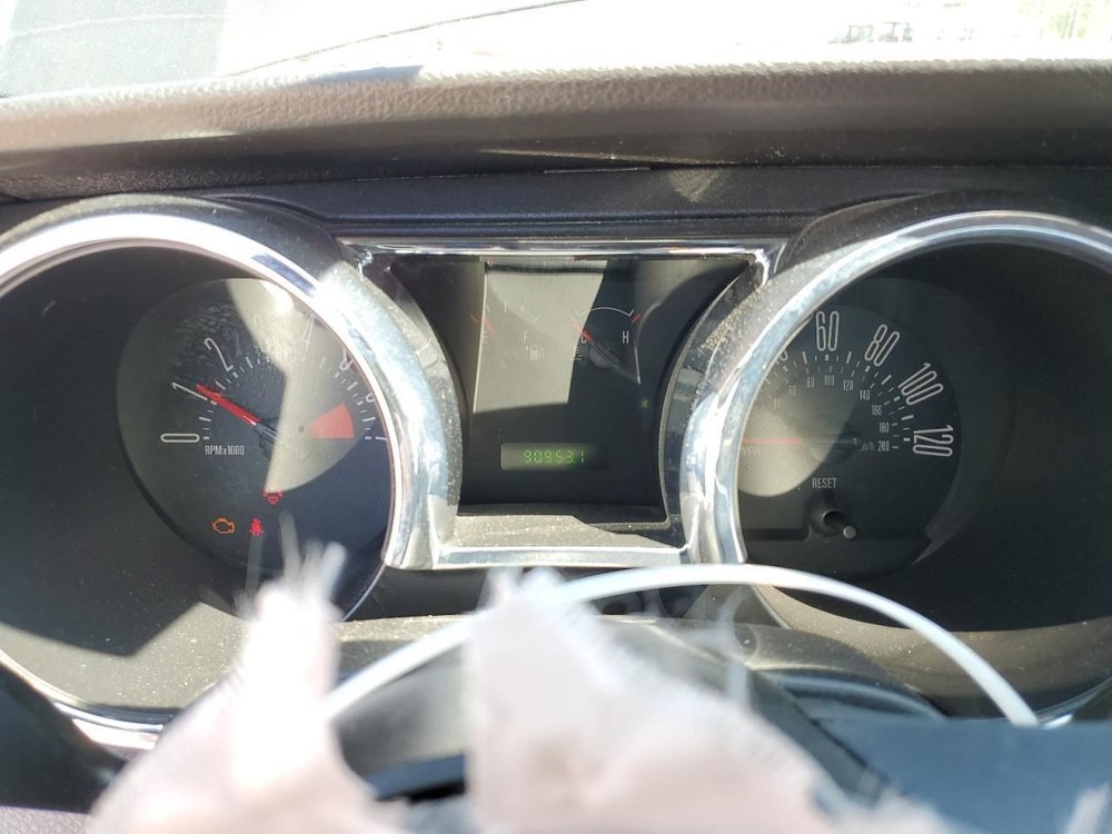 MUSTANG 2008 Glove Box 4859772