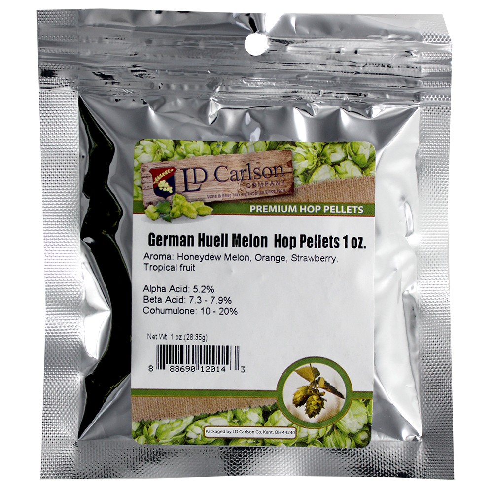 German Hull Melon (Huell Melon) - 1oz Pellet Hops