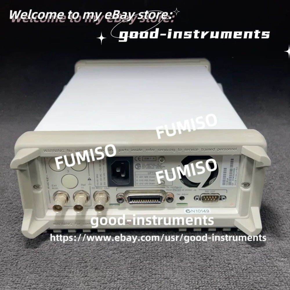 HP/Keysight Agilent 53181A Universal Frequency Counter *