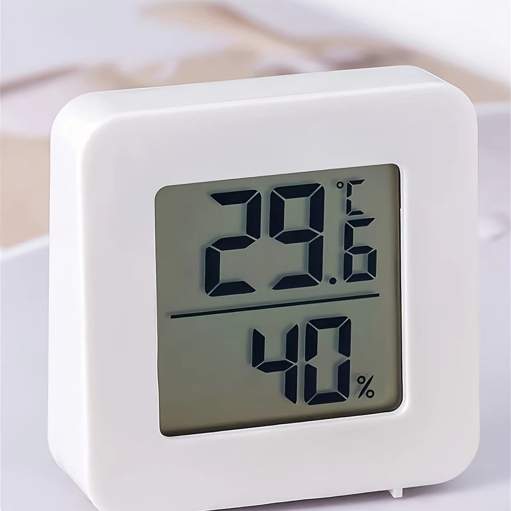 Indoor Mini Digital Temperature & Humidity Meter LCD Room Thermometer