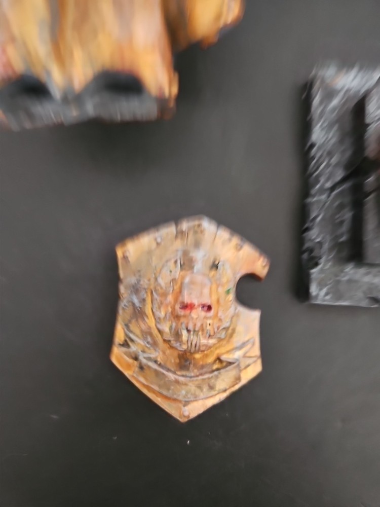 Warhammer 40k Honored Imperium Statue Terrain Needs Work See Photos