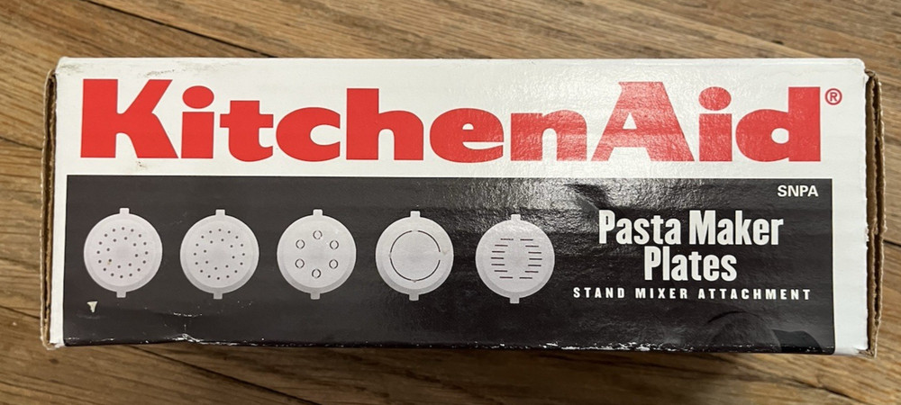 Kitchen Aid Model SNPA 9 pc. Pasta Maker Plates w/Box Complete