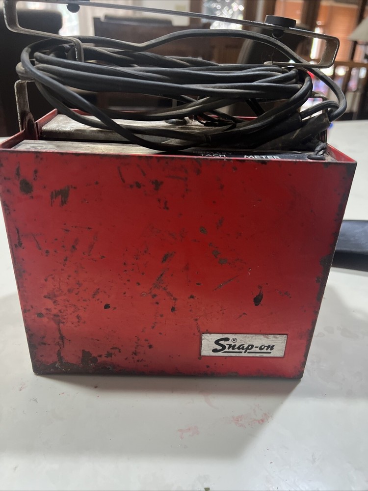 Snap On MT 416 Primary Tach Dwell Meter