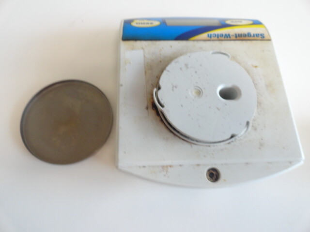 Shelf6: Sargent Welch WLS2648-70 Scale- Read Description