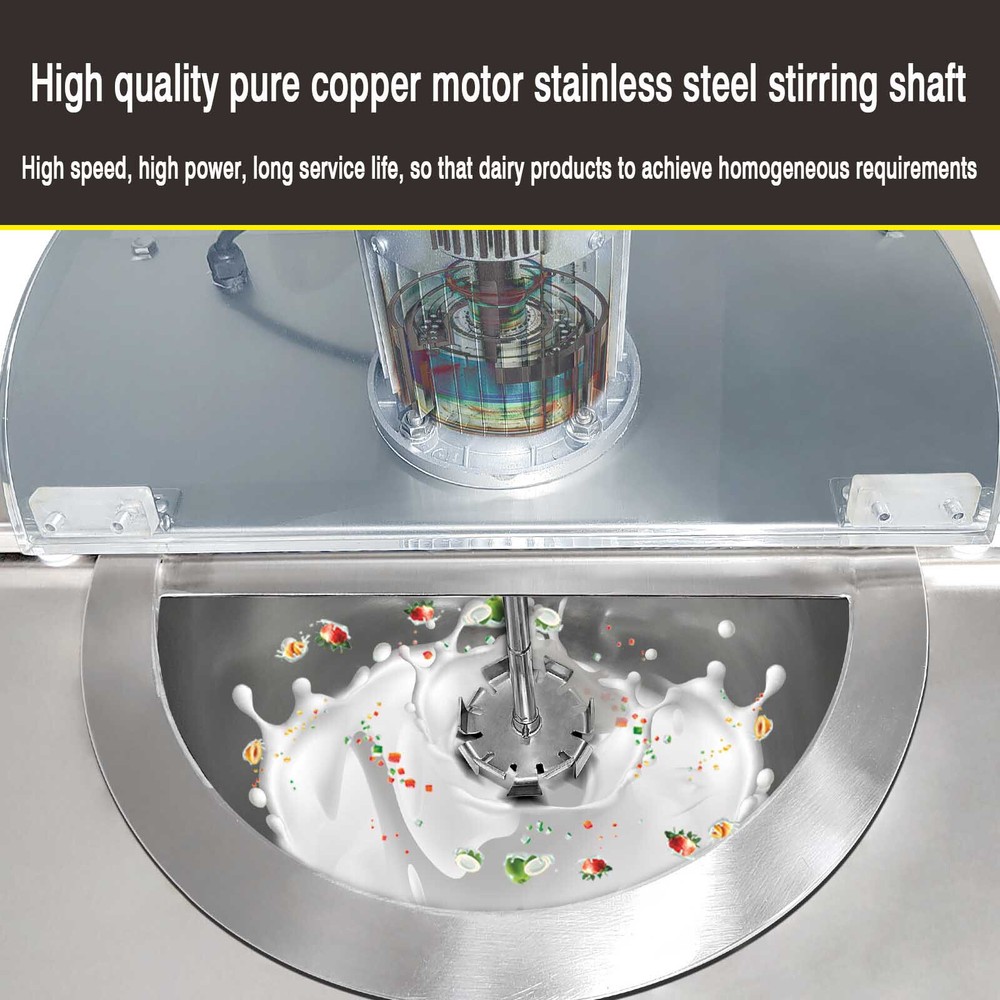 Kolice Commercial 36L Milk Pasteurizer Machine with Refrigerated Function