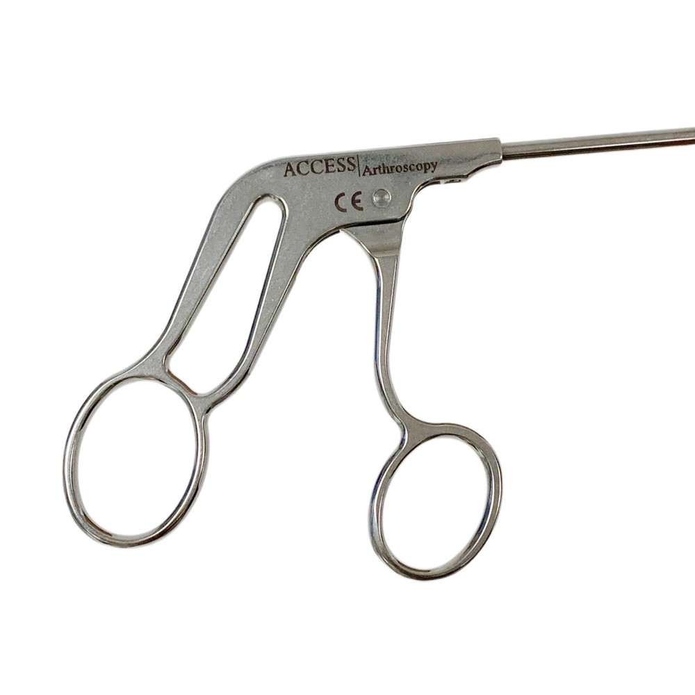 Symmetry REF 1010120, 0.8mm Straight Punch, Access Arthroscopy