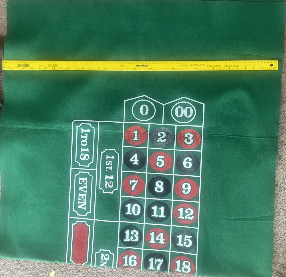 Roulette Felt
