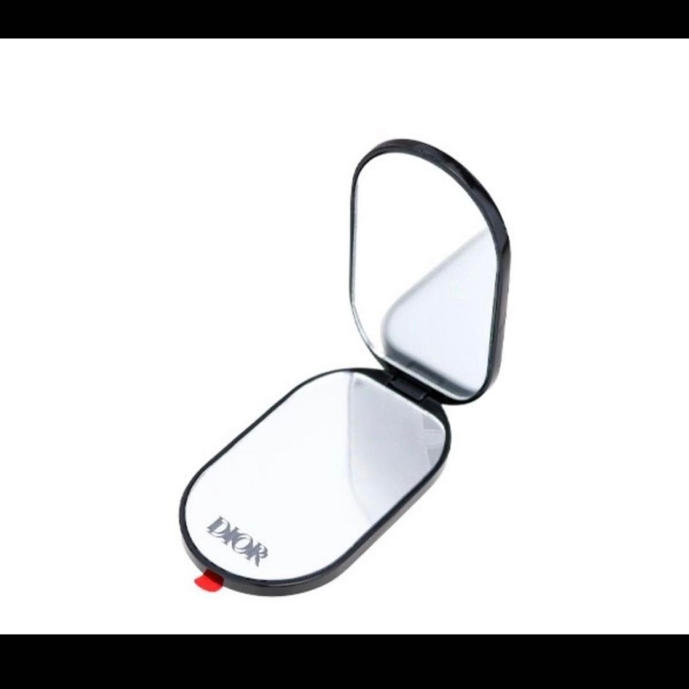 Dior Mirror Phone Ring Holder Stand Foldable Novelty Item with Box accessory