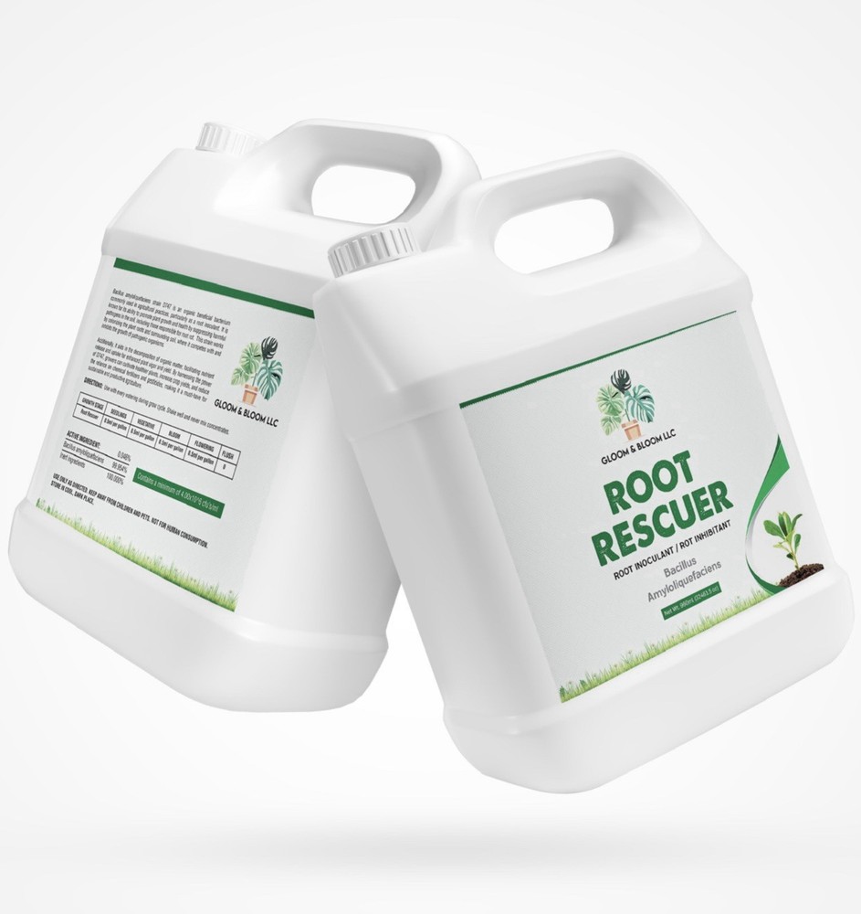 Gloom & Bloom - Root Rescuer - Root Inoculant, Root Rot -Monstera, Philodendron