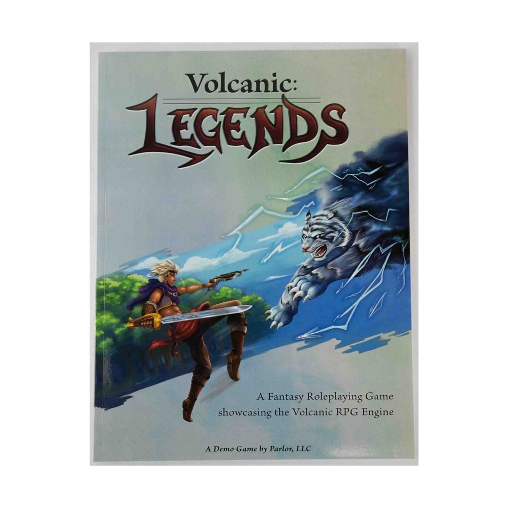 Parlor RPGs Volcanic - Legends EX