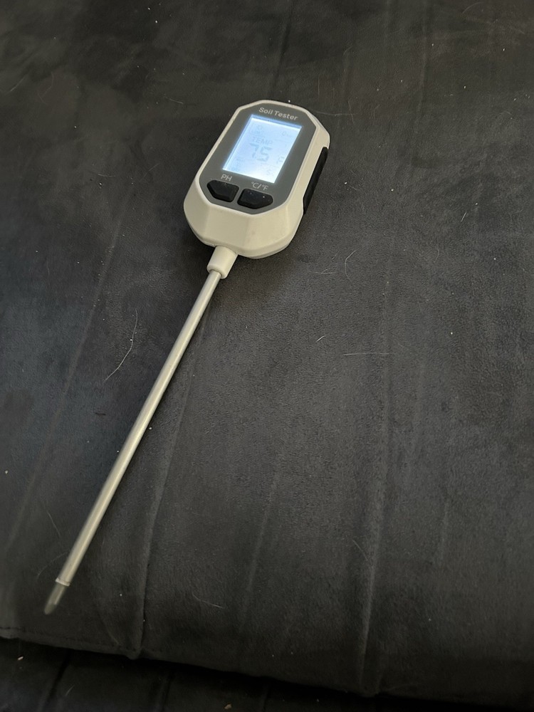 Soil Tester Out Of Box