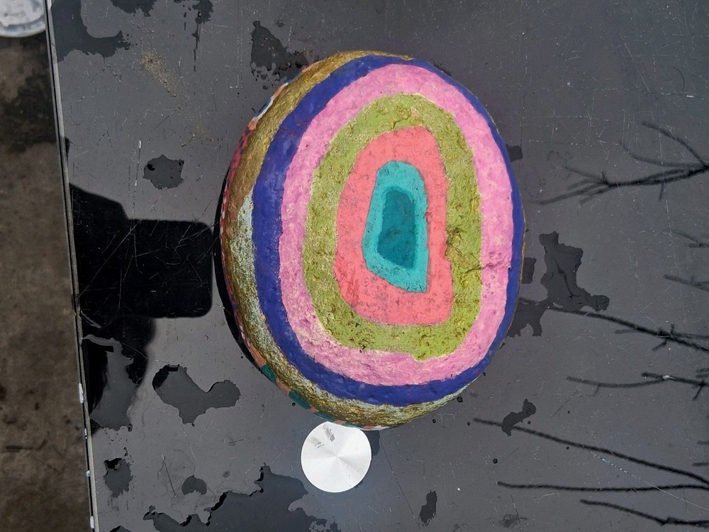 Rock Painted by Me