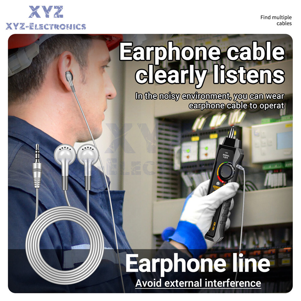 ANENG M469A Multifunctional Network Cable Tracker Networking Analyzer RJ45 RJ11