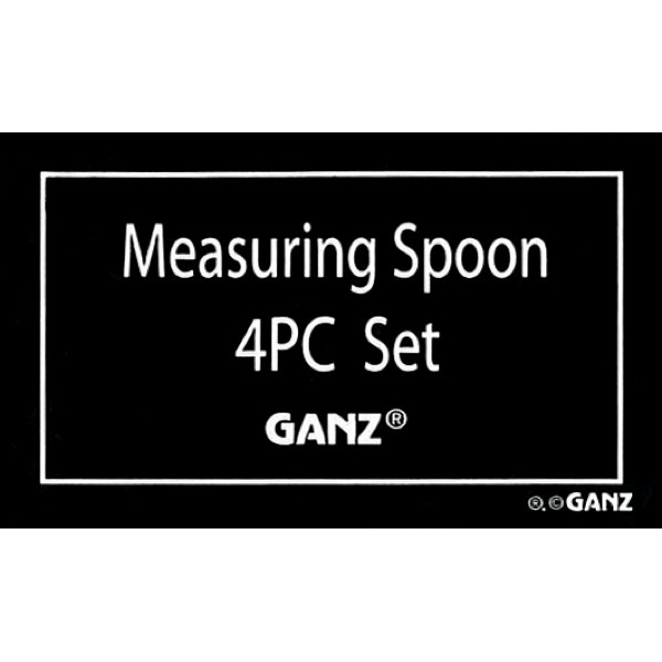 Ganz 4 pc. Measuring Spoons, Wine (ER70361)