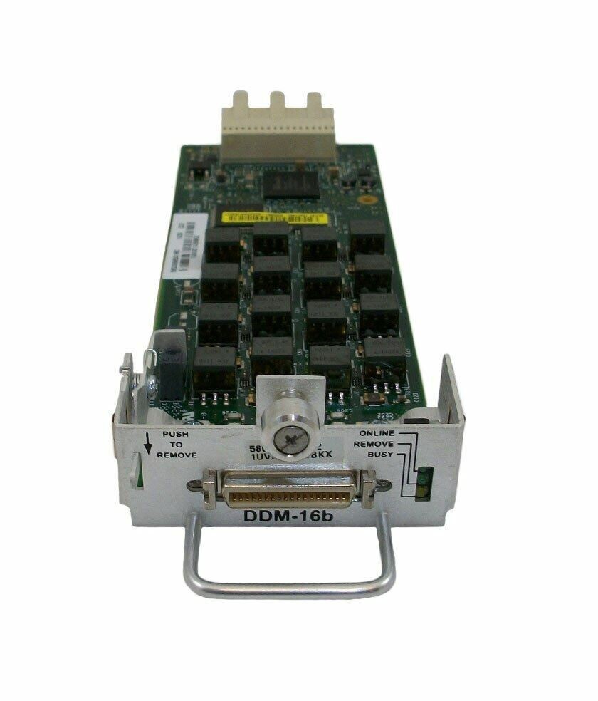 Mitel 5000 HX DDM-16b Digital Desktop Module 580.2202