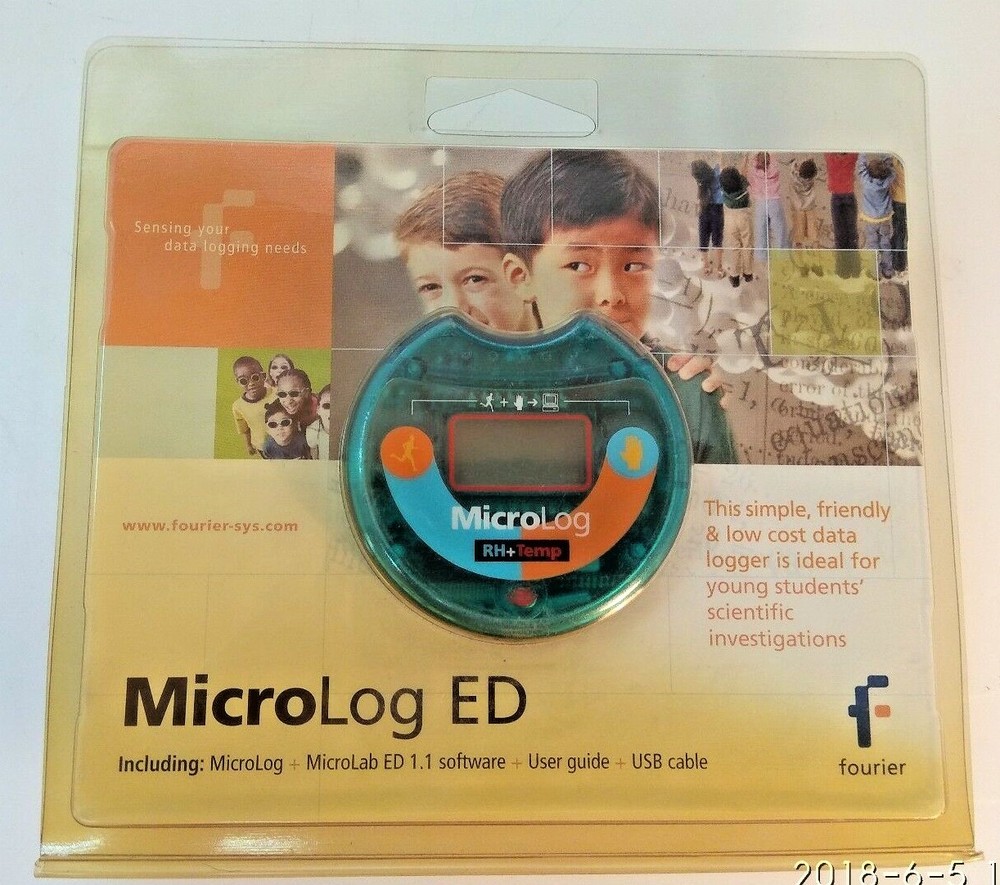 Fourier Microlog Microlab ED RH + Temp Humidity Multi Purpose Data Logger USB
