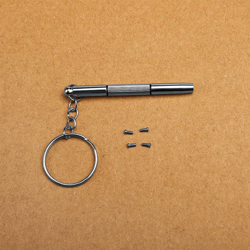 Replacement Screwdriver & Screws for Oakley Big Square Wire Metal Frame