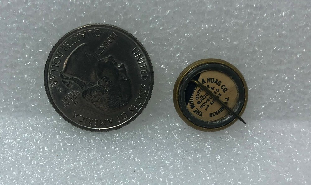 Vintage It Pays To Fly Pin