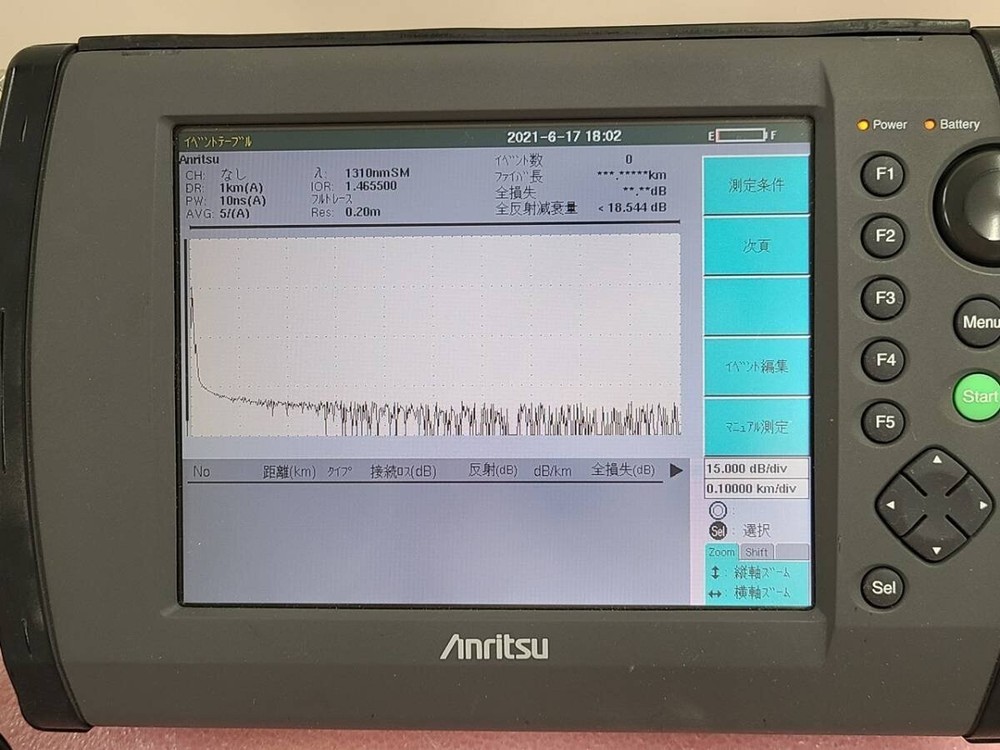 Anritsu MW9076B Mini OTDR [1312]