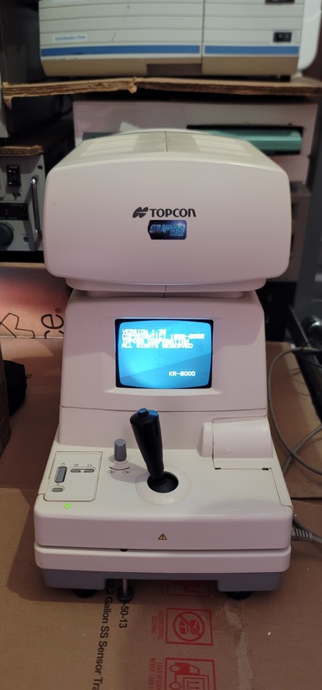 Topcon KR-8000 Auto Kerato-Refractometer