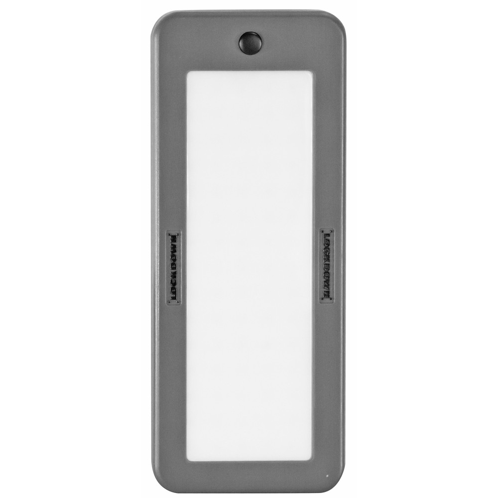Lockdown Cordless 75 LED Vault Light 95 Lumins Silver  222009