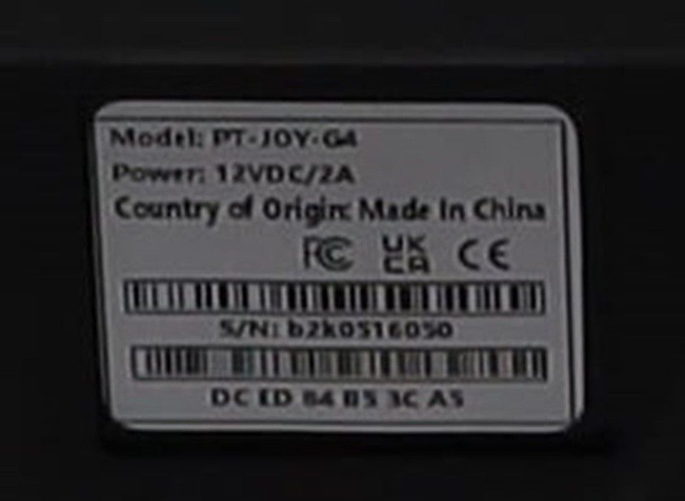 PTZOPTICS PT-JOY-G4 JOYSTICK PTZ CAMERA CONTROLLER