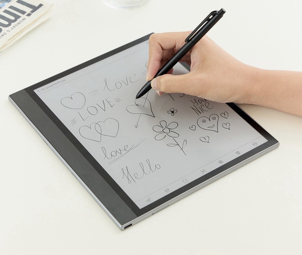 RUERTU 10.3” Color E-Ink Writing Tablet Smart Notebook Android w/ Stylus Fullbox