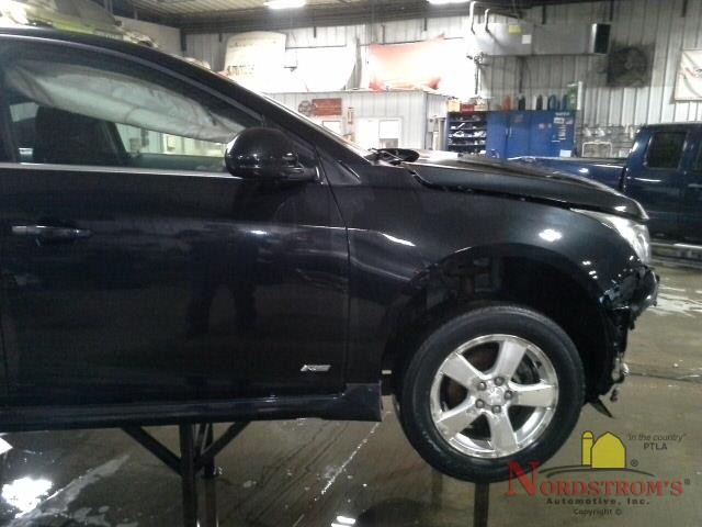2012 Chevy Cruze Passenger Front Headrest Only Black Cloth