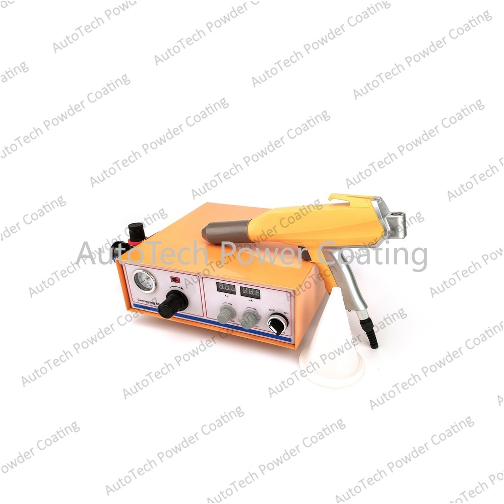 L-02C Small Electrostatic Powder coating machine for Experimental Spraying